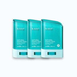 AHC Natural Perfection Double Shield Sun Stick 22g (Mint) 3 SPF50+ / PA++++ / AHC 내추럴 퍼펙션 더블 쉴드 선스틱 22g (민트) 3개 SPF50+ / PA++++