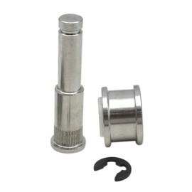 Door Hinge Pin Roller Repair Kit For GMC Sierra 1500 2007-2011