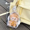 L-13 Rabubu PVC Waterproof Transparent Crossbody Bag Case Case 5ea