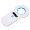 Microchip Scanner Wireless 2.4G Connection USB Charging Clear Display Stable