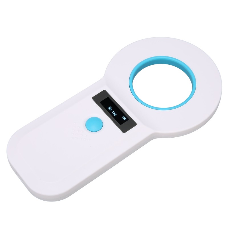 Microchip Scanner Wireless 2.4G Connection USB Charging Clear Display Stable