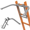 Ladder Stabilizer for Gutter Cleaning Tools and Wall,Heavy Duty Roof