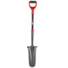 Drain Spade Root Saw Spade Narrow Serrated Shovel Digging Shovels