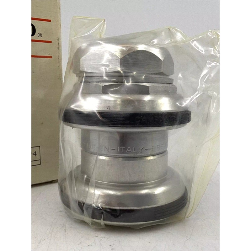 Campagnolo NOS Campagnolo RECORD O.R. 1-1/4" Threadless Headset Silver HS-01OR