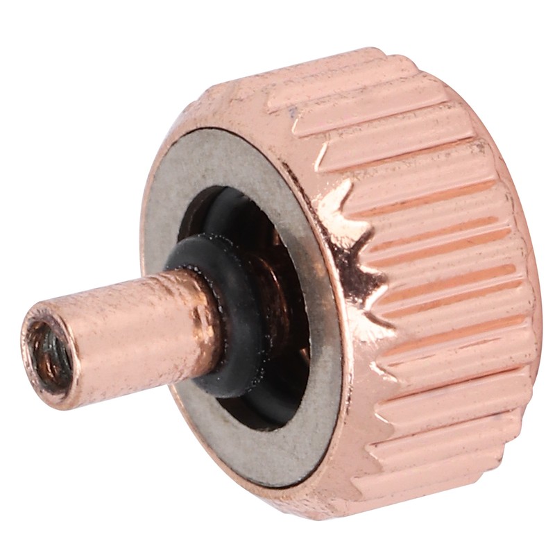 5pcs Professional Replacement Watch Crown Rose Gold Watch Crown Repairing