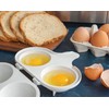 Nordic Ware 3-in-1 Breakfast Set, 2-Piece, White