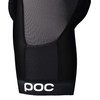 POC, MTB Air Layer Bib Shorts, Uranium Black, Medium