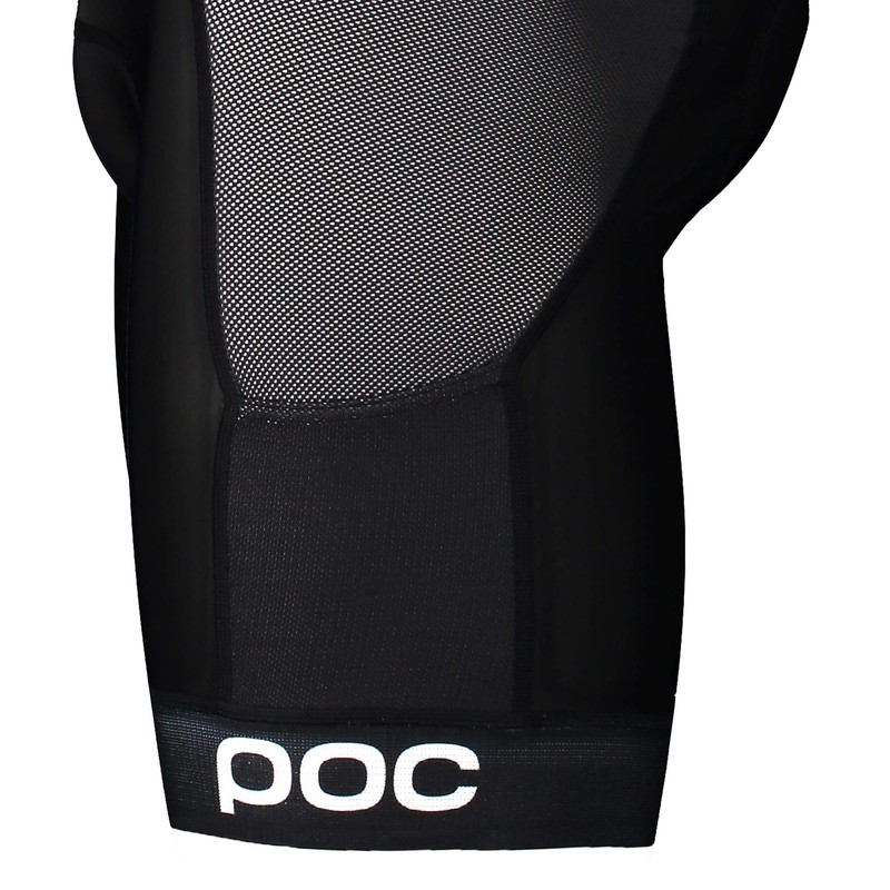 POC, MTB Air Layer Bib Shorts, Uranium Black, Medium