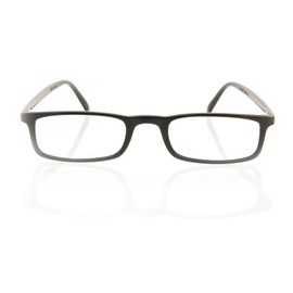 Nannini - 7565 Quick 7.9 Lightweight Reading Glasses (Black, Size 1)