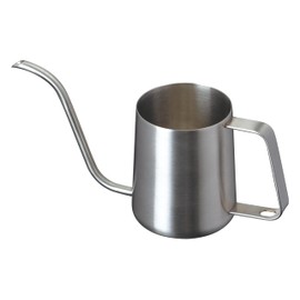 Atlas ACDP-360 Drip Pot, 12.8 fl oz (360 ml), Stainless Steel Coffee Pot, Drip Kettle, Fine Mouth Cafe Link