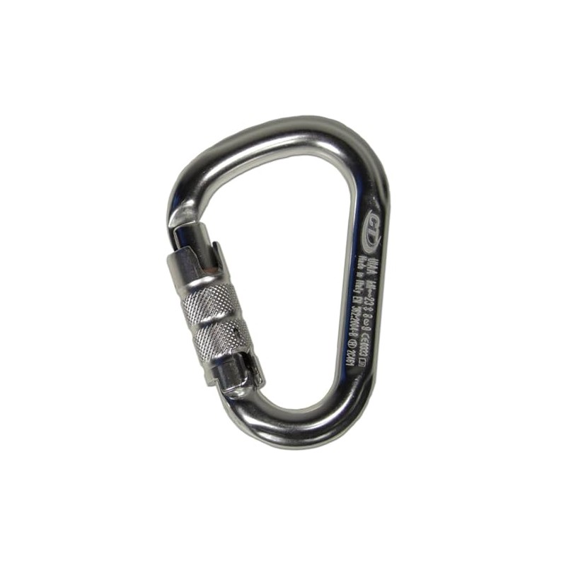 tee-uu CT HMS SAFE-LOCK 3T Carabiner 111 x 73 mm