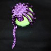 Facehugger Alien AVP Fully Articulated 3D-Printed Mini Figure Metallic Purple