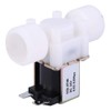 G3/4 NC Plastic Electromagnetic Solenoid Valve Male Thread for Water