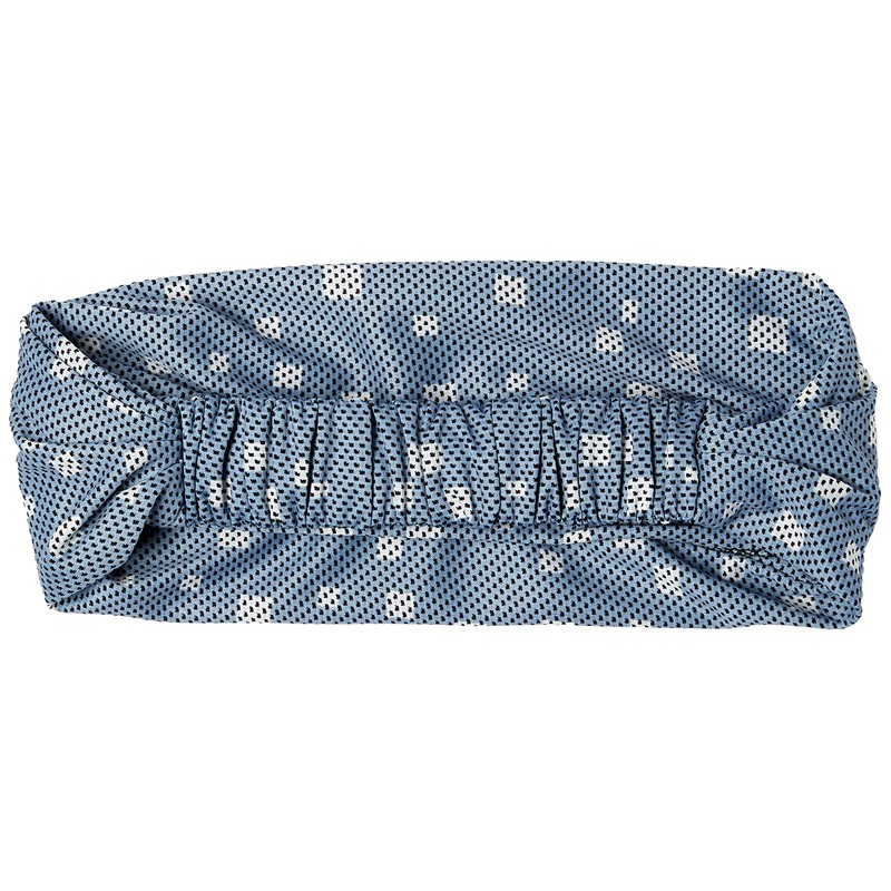 DAIKAI 72878 3-Way Cool Headband Square Gray