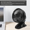 W‑06 Mini USB Fan Portable Desktop Rechargeable Low Noise Handheld
