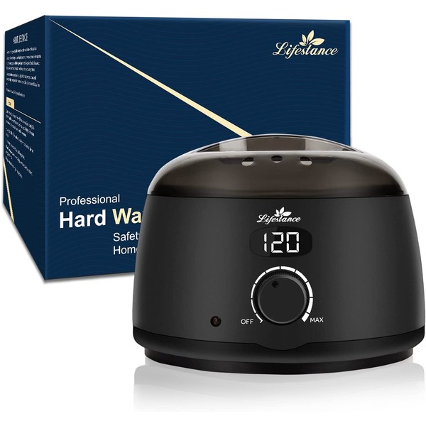 Lifestance Wax Pot Warmer Professional | L2 Digital Wax Warmer Hair Removal 500ml