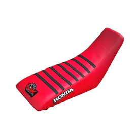 QK RACING Seat Cover - Compatible Fit for Hond@ 1999-2007 TRX400EX TRX 400EX TRX 400 EX Quad (Red)