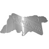 Red Stripe Lager Beer Jamaica Metal Tin Tacker Sign |