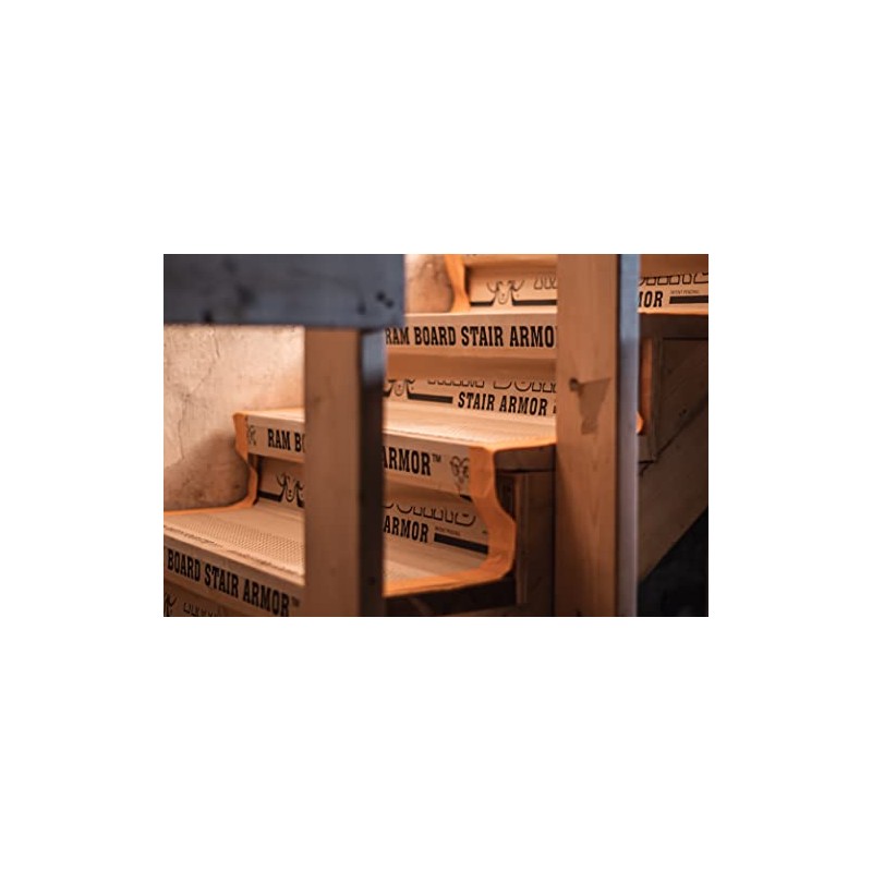 Ram Board Stair Armor for Temporary Stair Protection, 1.58 feet