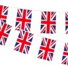 KandyToys Union Jack Flag Bunting - 5 Metres - 10