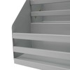 Giciashop Pull Down Shelf Cabinet Organizer, 2 Tier Cabinet Pull