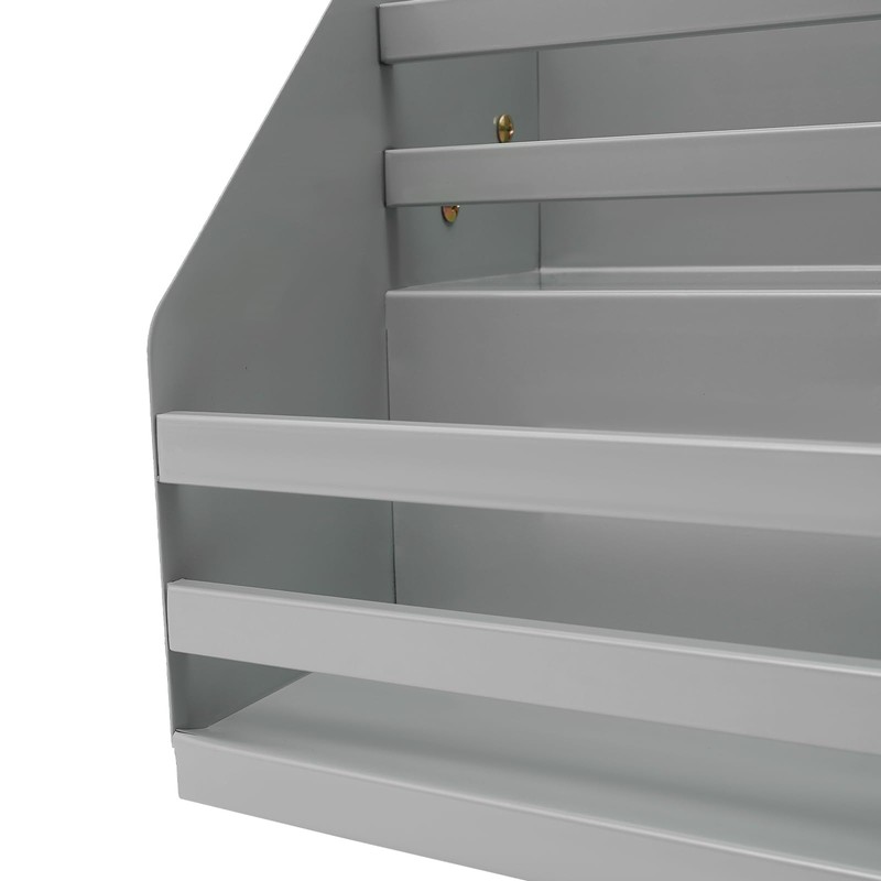 Giciashop Pull Down Shelf Cabinet Organizer, 2 Tier Cabinet Pull