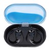 Zopsc Wireless Earphones with Ear Hook, Luminous Gradient -farbskport -Ohrphen,