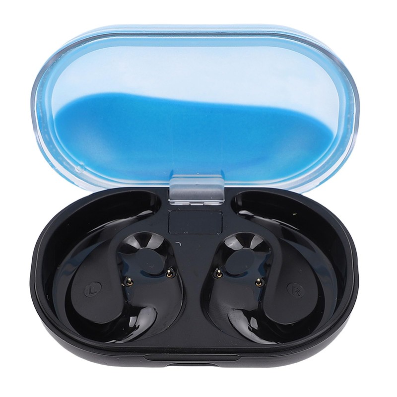 Zopsc Wireless Earphones with Ear Hook, Luminous Gradient -farbskport -Ohrphen,