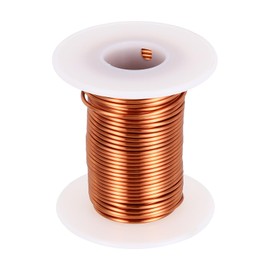 sourcing map 16 AWG Magnet Wire, 16 Gauge / 1.25mm Enameled Copper Wire, 4 oz Magnetic Coil Wire for Transformer, Motor, Electric, 155C(311F)