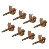 Lonsince Sink Clips 8 Pack Kit,Stainless Steel Top Mount Kitchen