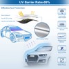 Car Windshield Sun Shade Cover, Umbrella Shading, UV Rays Block,