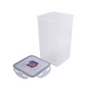Lock&Lock 135-Fluid Ounce Square Food Container, Tall, 16.6-Cup by LockandLock