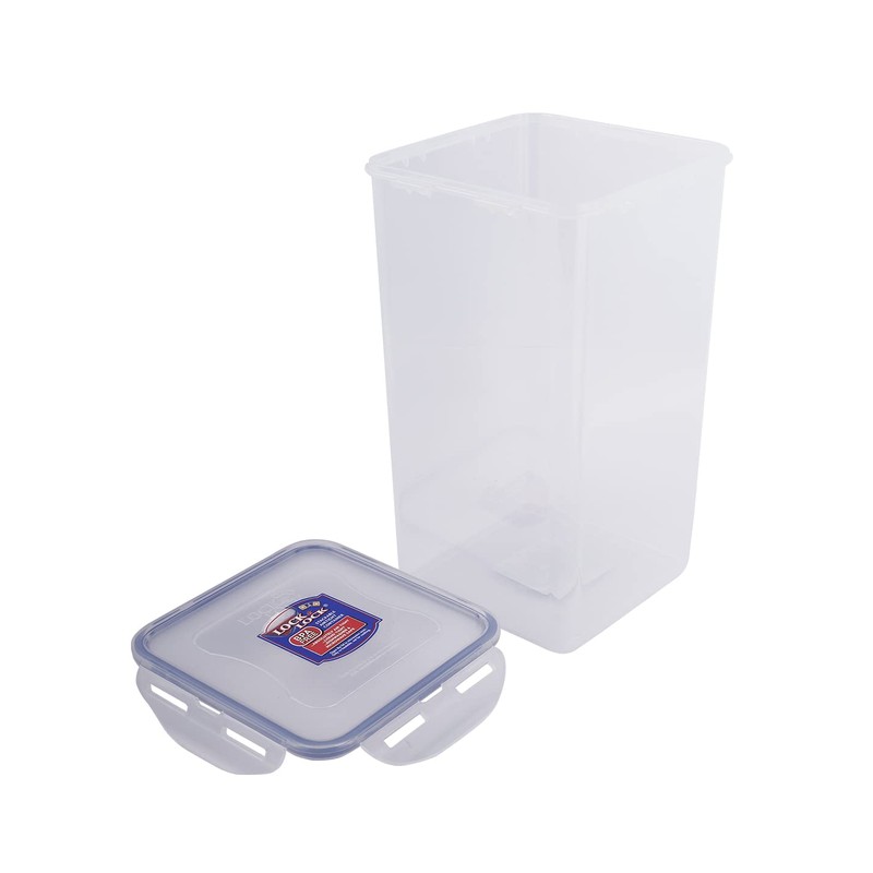 Lock&Lock 135-Fluid Ounce Square Food Container, Tall, 16.6-Cup by LockandLock