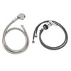 Shampoo Bowl Faucet 100cm Pipe 120cm Soft Hose Shampoo Bed