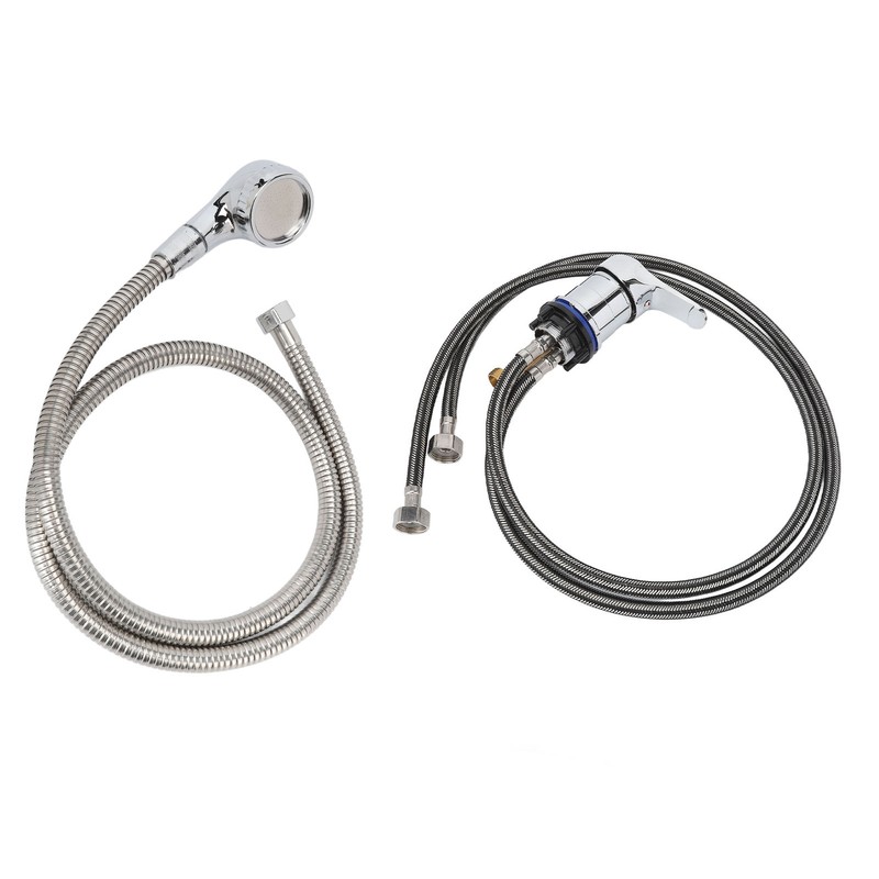 Shampoo Bowl Faucet 100cm Pipe 120cm Soft Hose Shampoo Bed
