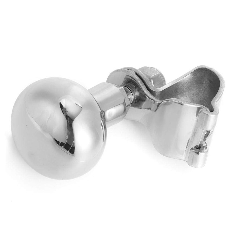 Spinner del volante, perilla universal del volante de acero inoxidable