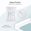 SameBed Mattress Topper Queen,Extra Thick Mattress Pad Cover for Back