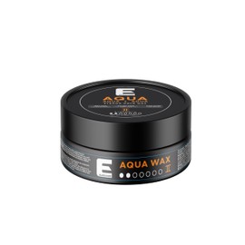E Elegance Hair Products - Aqua Hair Styling Wax - II Strength – Strong Hold, High Shine, Wet Look, Orange/4.73 oz