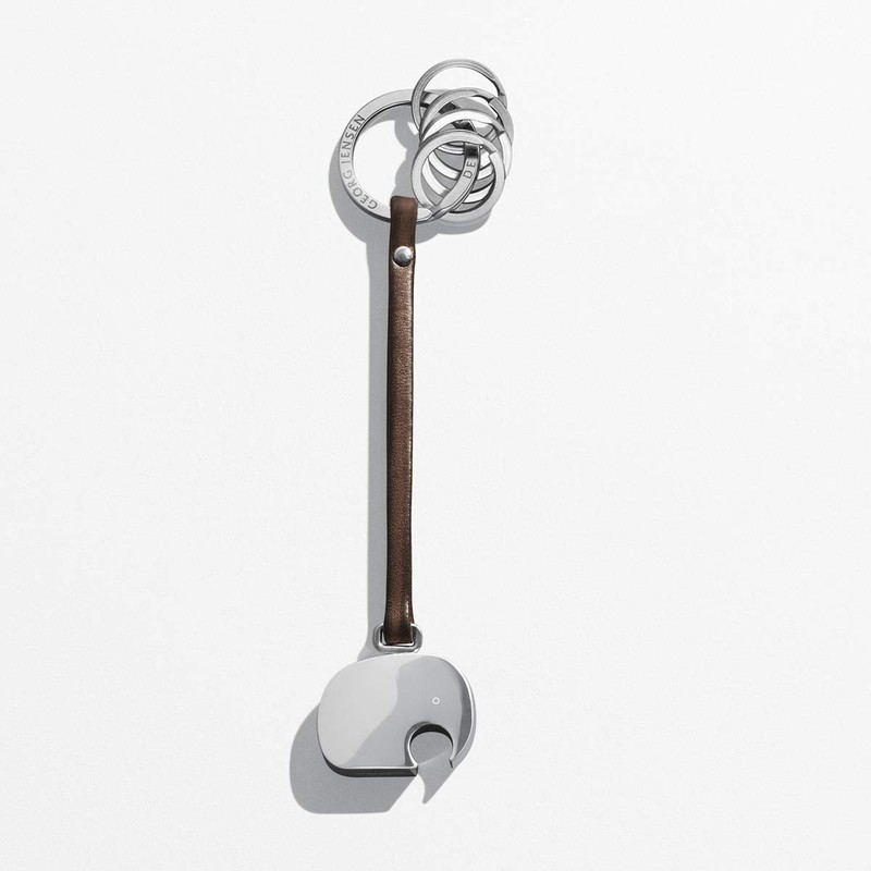 Georg Jensen Key Ring ELEPHANT Silver 3584888