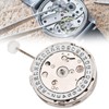 2813 Watch Movement Automatic Mechanical Watch Movement Replacement Part White