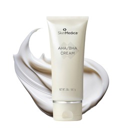 SkinMedica SkinMedica AHA/BHA Cream - Age-Defying Skincare Face Cream for Women That Exfoliates and Improves the Appearance of Skin Tone and Texture for Brighter Skin, 2 Oz