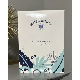 NuSkin  Nutricentials Celltrex  Always Right Recovery Mask  5pc