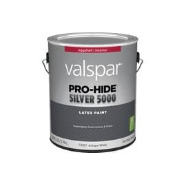Valspar Paint INTR Eggshell ANT WHT GA 028.0072007.007