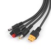Solar Panel Extension Cable 4 in 1 DC5521 7909 XT60