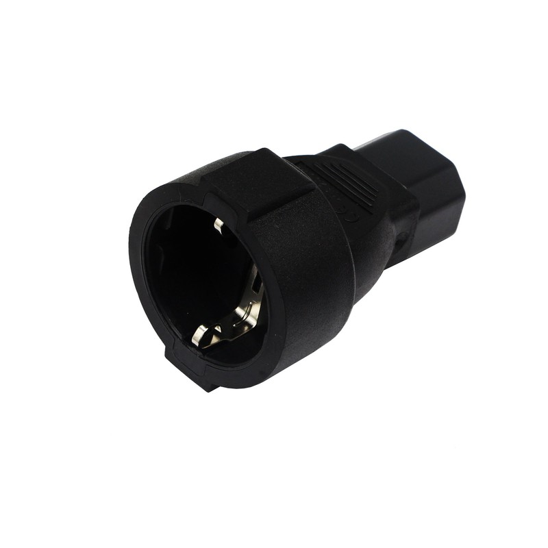CERRXIAN C14 to France (European Standard) Power Supply