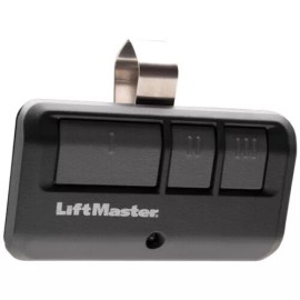 LiftMaster 893MAX 3 Button Liftmaster Visor Remote Control Garage Door Opener