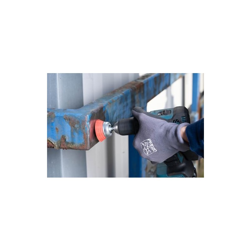 PFERD Cup Brush Untwisted TBU Coarse (RED) | Diameter 50