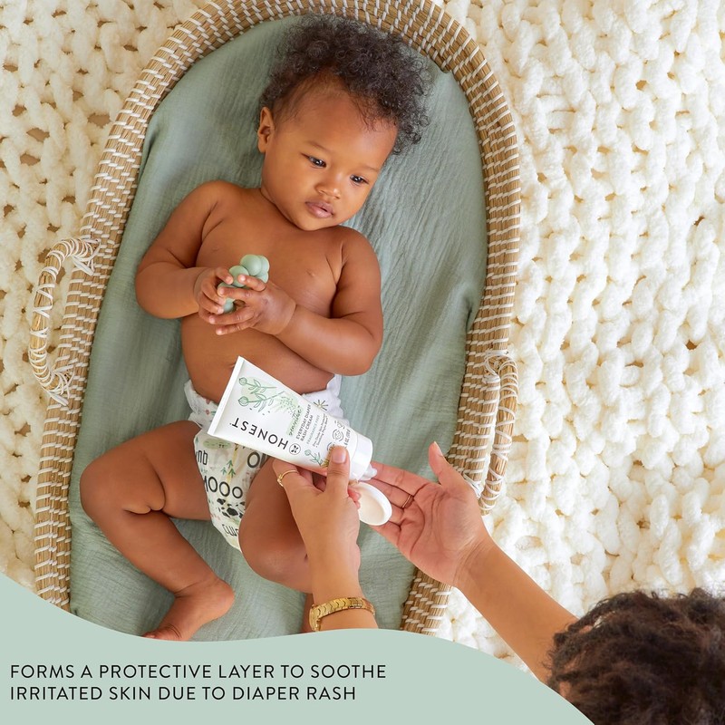 The Honest Company Hypoallergenic Diaper Rash Cream | Moisturizing +