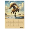 Surreal Fantasy Worlds (Wall Calendar 2025 DIN A3 High), CALVENDO