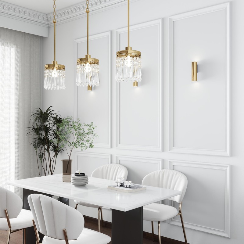 Colingmill 3 Sets Peel and Stick Pre-Cut Wall Molding Kit